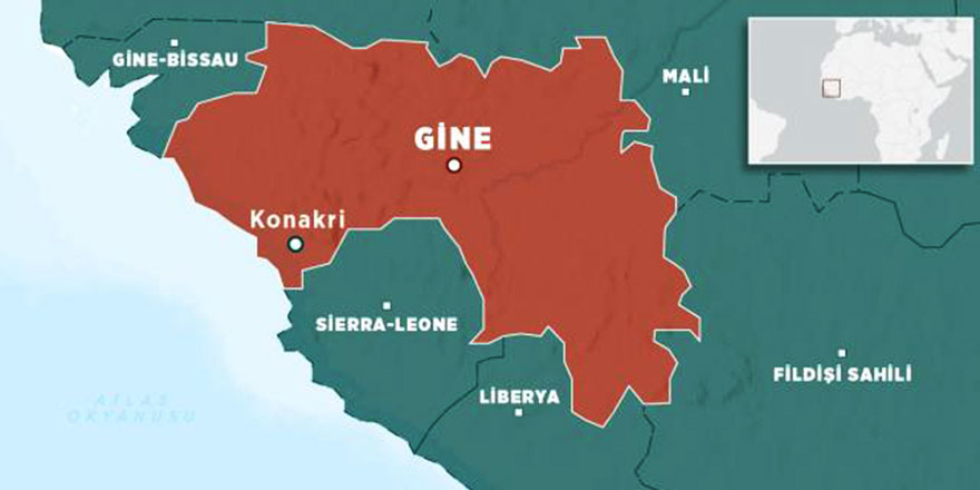 Gine'de 3 yıl boyunca eylem yapmak yasaklandı