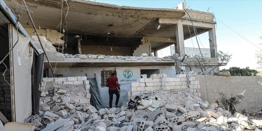 Rusya'nın İdlib'e düzenlediği hava saldırısında 3 sivil yaralandı