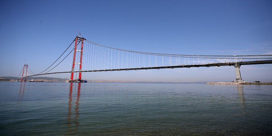 1915 Çanakkale Köprüsü 26 Şubat Cumartesi hizmete açılıyor