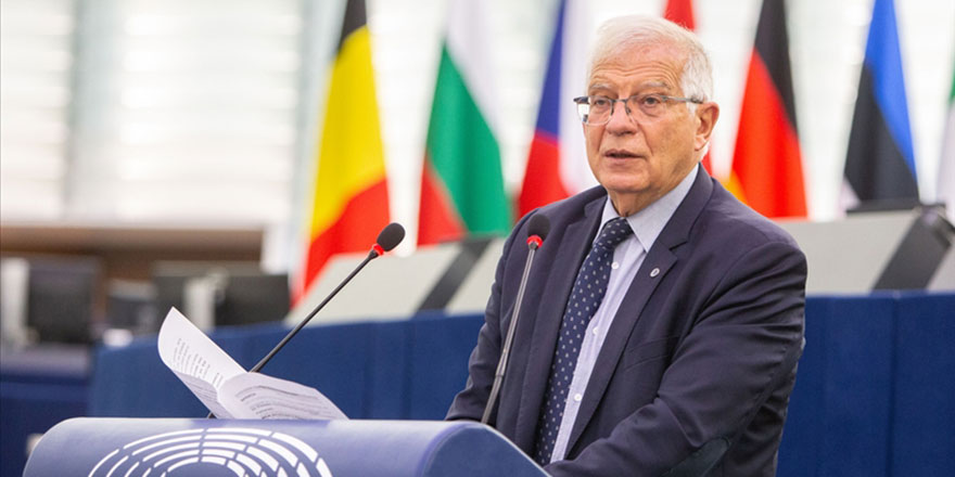 AB Yüksek Temsilcisi Borrell, Batı'nın dünyayı yönetme kapasitesinin zayıfladığını söyledi