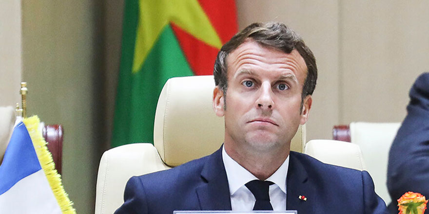 Macron: Soykırımı siyasiler değil hukukçular tanımlamalı