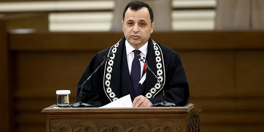 AYM Başkanı Arslan: AYM, neredeyse AİHM'in 47 ülkeden aldığı kadar başvuru alıyor