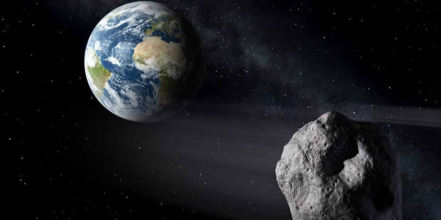 Asteroid dünyayı kıl payı geçti, bilim adamları 4 saat sonra farketti
