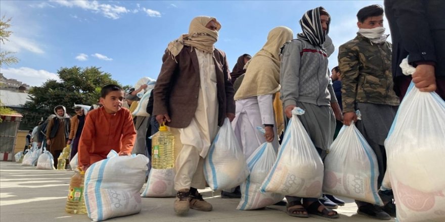 BM: Afganistan'da en az 18,8 milyon kişi akut gıda güvensizliği ile karşı karşıya