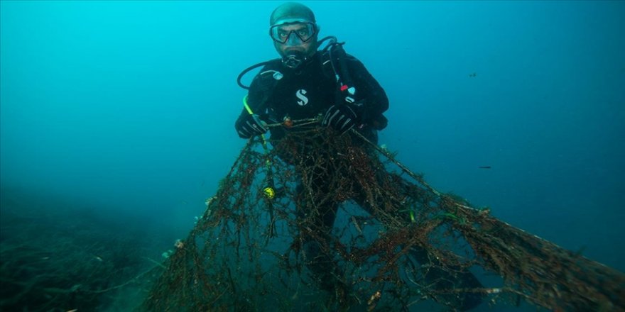 'Hayalet ağ' denizdeki canlılar için uzun yıllar tehlike