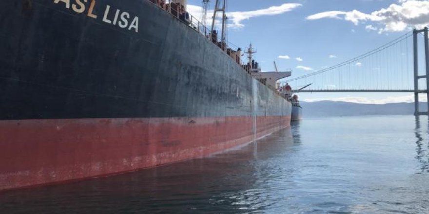 Mersin'de denizi kirleten 33 gemiye 57 milyon 40 bin 917 lira ceza kesildi