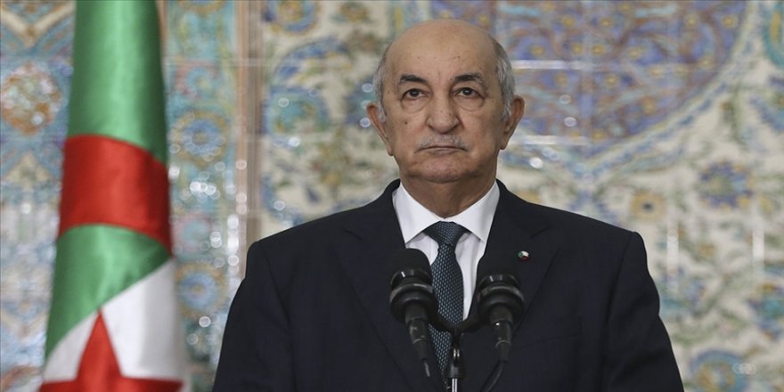 Cezayir Cumhurbaşkanı: Fransa ile normalleşme yakın zamanda mümkün değil