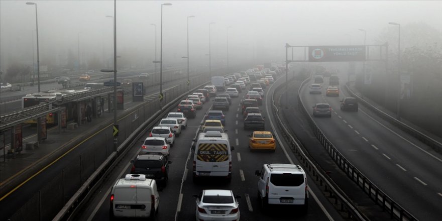 İstanbul'da hava kirliliğinin en büyük nedeni 'trafik'
