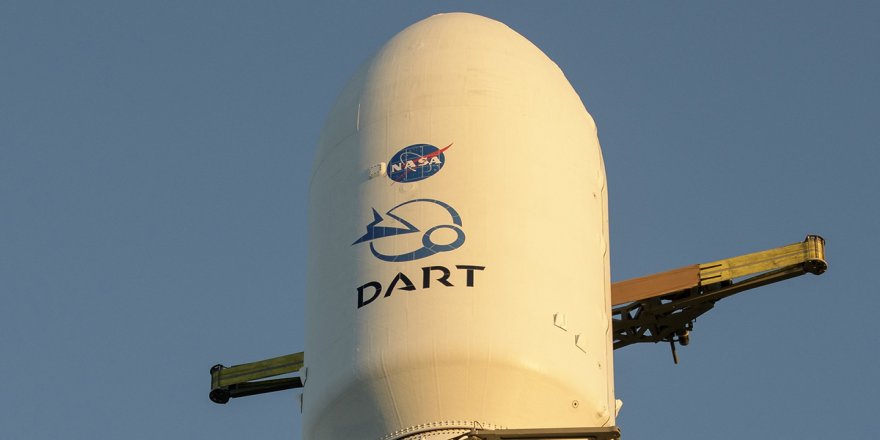 NASA'nın DART misyonu başladı