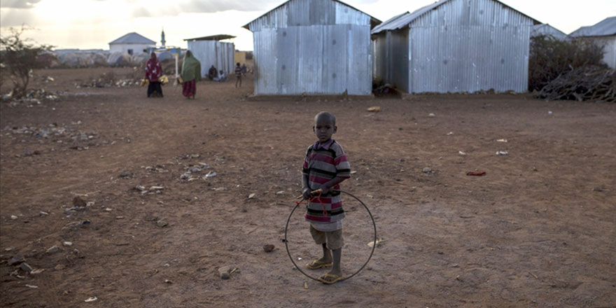 Somali'deki kuraklık ile milyonlarca çocuğun hayatı tehlikede