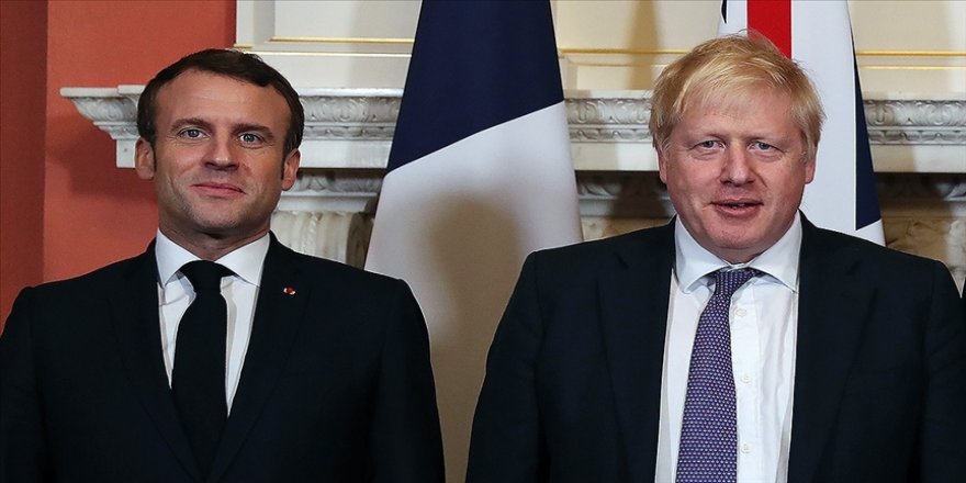 Macron, Boris Johnson'a 'palyaço' dedi