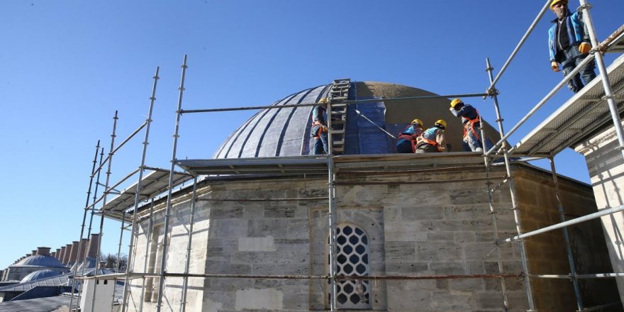 Fatih Köşkü'nde restorasyon çalışmalarının son aşamasına gelindi: 2022'de açılacak