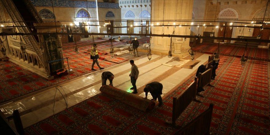 Selimiye Camisi'nde restorasyon ve ibadet alanı belirleniyor