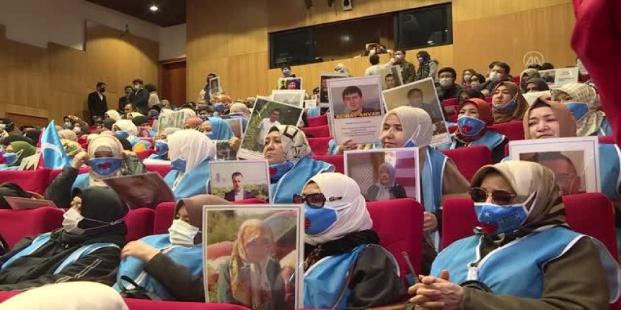 İstanbul'da 'Uygurlar İçin Birleşmiş Milletler Göreve' konulu program düzenlendi