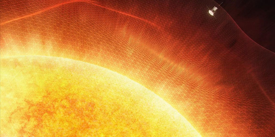 NASA'nın uzay aracı tarihte ilk kez Güneş'e 'dokundu'