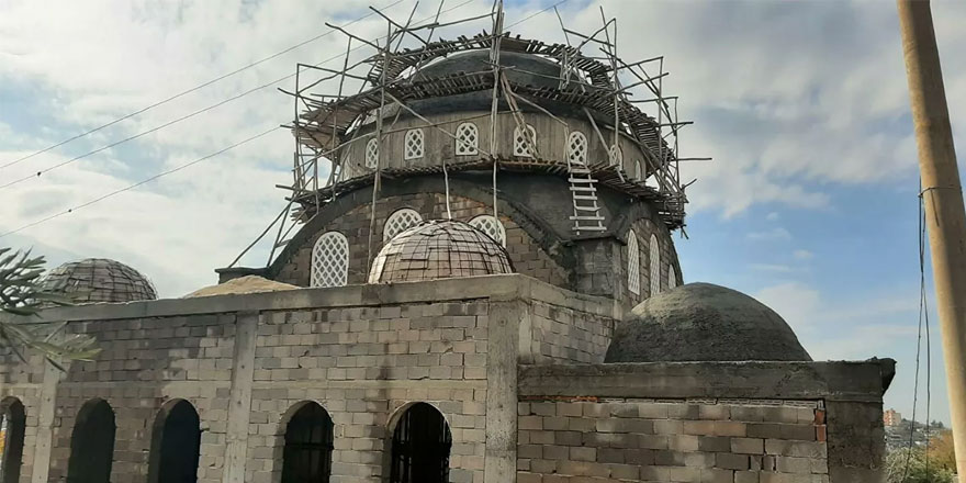 Osmaniye’deki cami 8 metrekare nedeniyle satılığa çıkarıldı