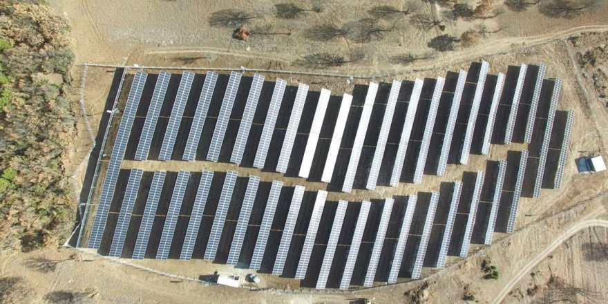 Emet Belediyesi, güneş enerjisinden 1,6 milyon kilovatsaat elektrik üretti