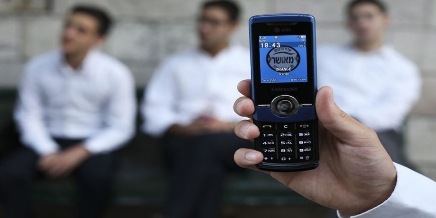 Koşer telefonlara kısıtlama: İsrail ortodoks yahudilere yönelik ayrıcalığı kaldırıyor