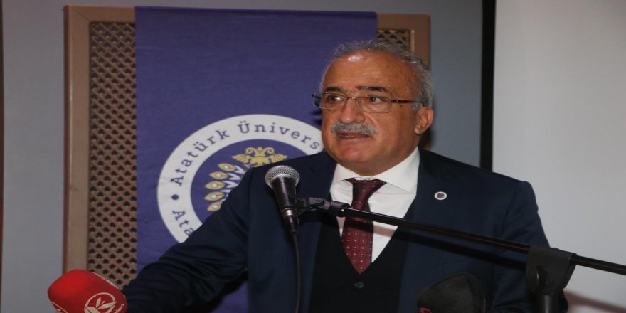 Atatürk Üniversitesi rektörü: Hedefimiz dünyada ilk 500