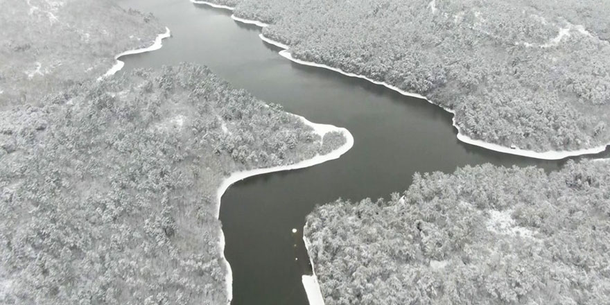 İstanbul'da karlar eridi barajlardaki doluluk oranı değişti