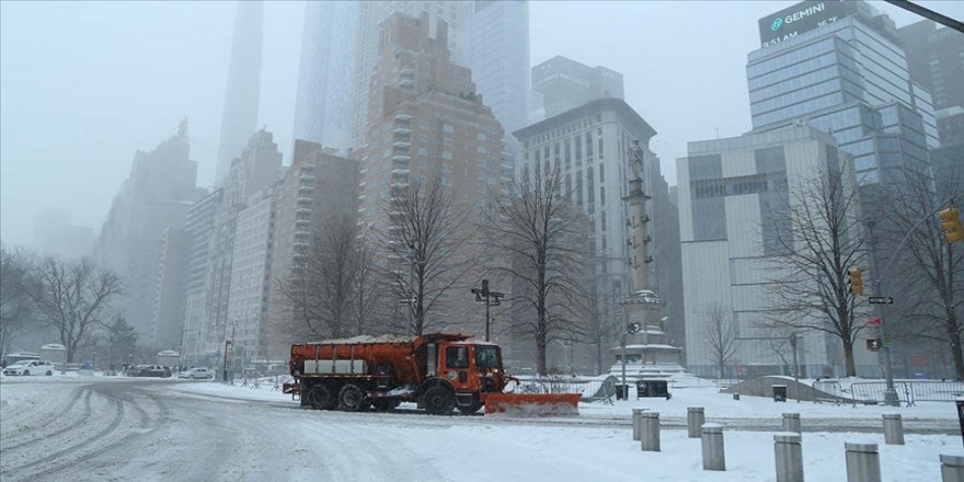 ABD'de bir hafta içinde ikinci büyük kar fırtınası bekleniyor