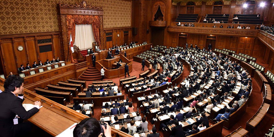 Japonya meclisi, Çin'deki 'insan hakları durumundan' endişeli