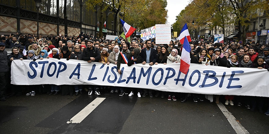 Fransa'da İslam karşıtlığıyla mücadele edecek 'İslamophobia platformu' kuruldu