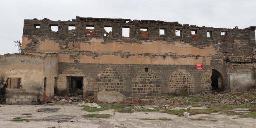 Diyarbakır'da 500 yıllık kilise restore edilecek
