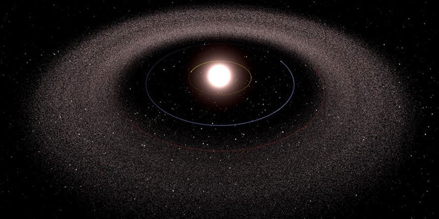 Kozmik toz bulutunda saklı süper kütleli kara delik bulundu