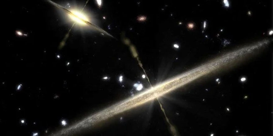 Bilinen en büyük galaksi keşfedildi: Samanyolu'nun 100 katı