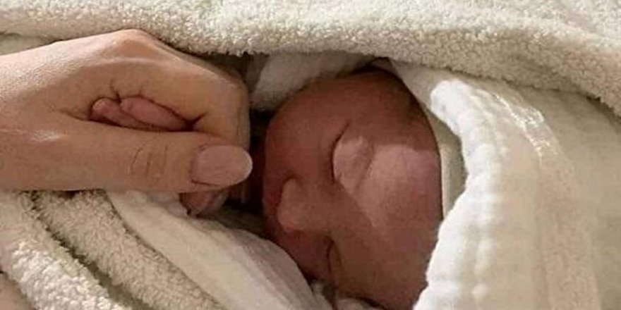 Kiev’de bir bebek sığınakta dünyaya gözlerini açtı