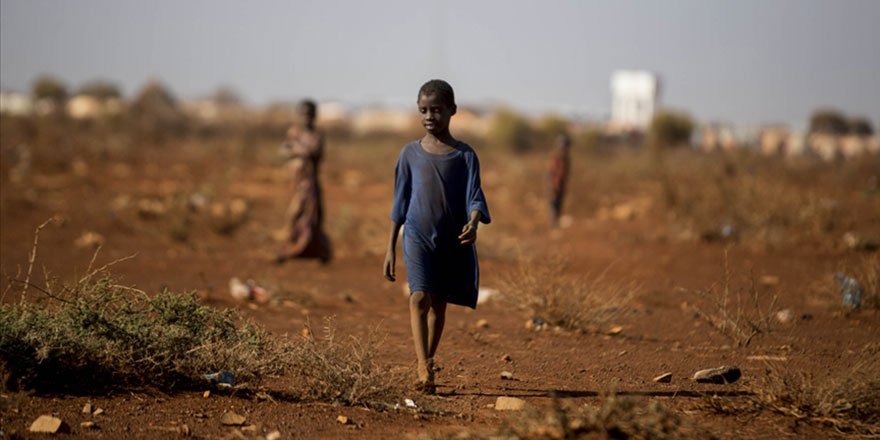 BM: Somali'de kuraklık nedeniyle evini terk edenlerin sayısı 500 bini bulabilir