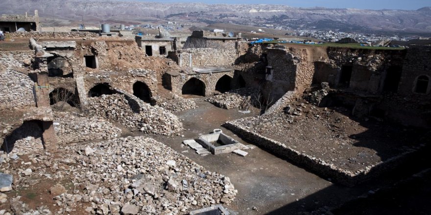 Osmanlı döneminden kalan 160 yıllık kervansaray onarılmayı bekliyor