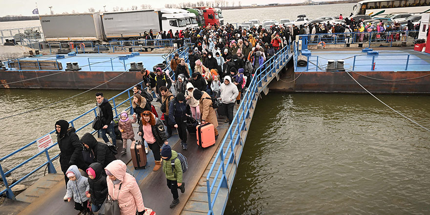 Avrupa, Ukrayna'dan 7 milyon mülteci bekliyor