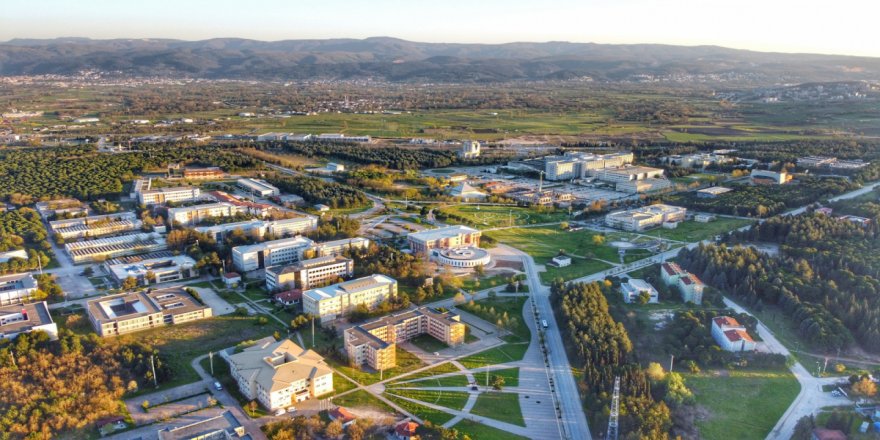 Bursa Uludağ, yeşil alanlarıyla dünyada ilk 50 üniversite arasında