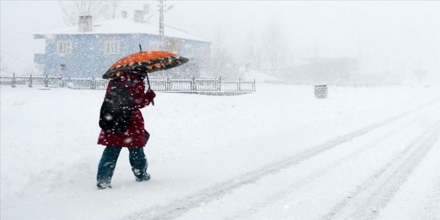 Ahlat'ta Mayıs ayında kar yağdırıldı, halk kızaklarını alıp sokağa çıktı