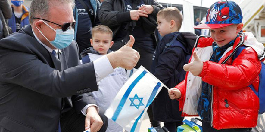 İşgalci İsrail, Yahudi olmayan Ukraynalıları kabul etmeyecek