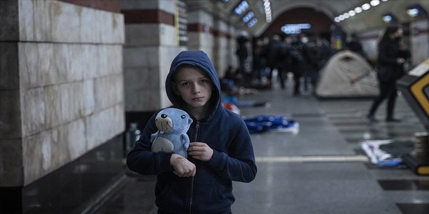 Ukrayna Başsavcılığı: Rusya, savaşta Ukraynalı çocukları da kullanıyor