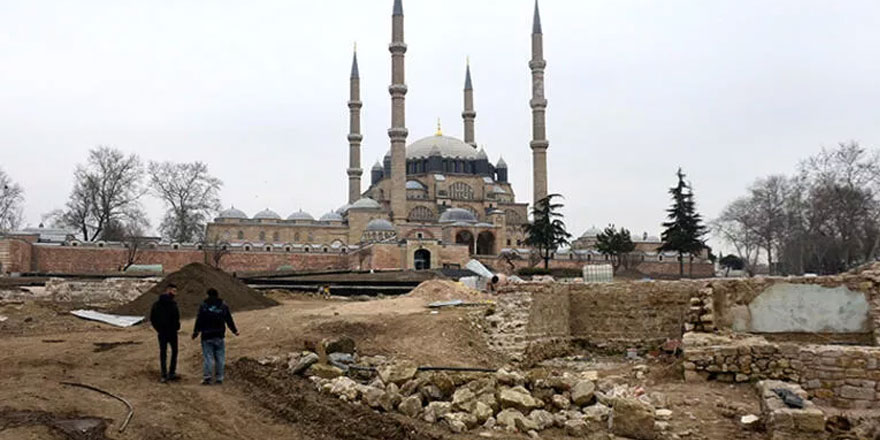 Selimiye Meydanı Türkiye'nin en büyüklerinden olacak