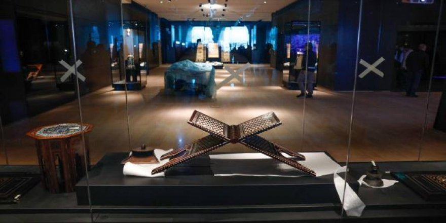 İslam Medeniyetleri Müzesi'ni 21 güde 160 bin kişi ziyaret etti