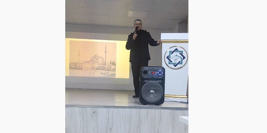 Mardin Said Nursi Anadolu Lisesinde Bediüzzaman programı