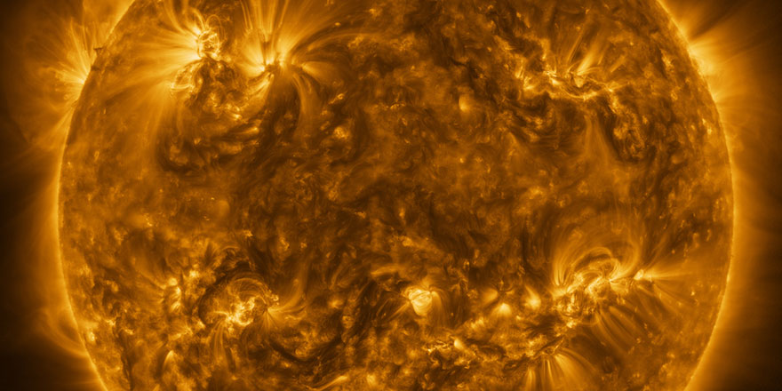 74 milyon kilometre uzaklıktan Güneş’in fotoğrafı çekildi