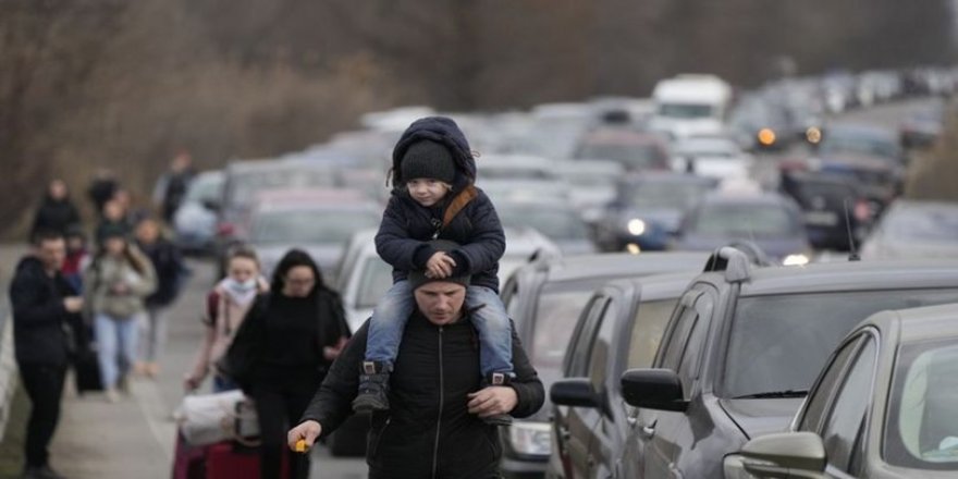 AB'ye giren Ukraynalıların sayısı 6,3 milyona ulaştı
