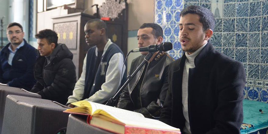 Kütahya'da ramazan: 8 farklı ülkeden hafız öğrenciler Kur'an okuyor