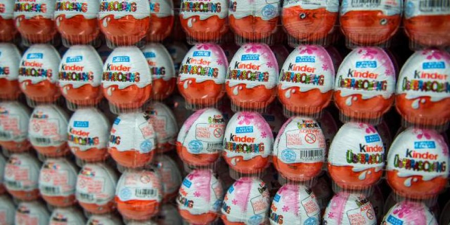 Avustralya’da da Kinder ürünleri geri çağrıldı