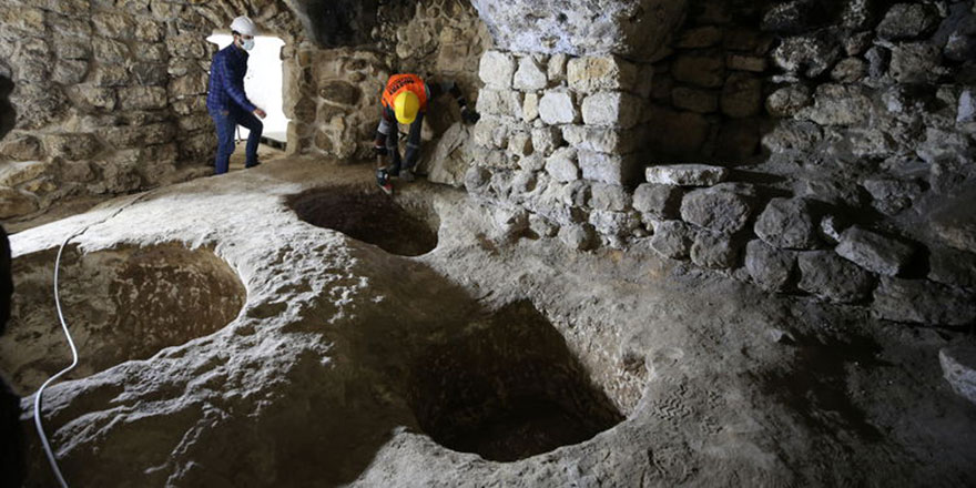 Midyat'ta mağarada başlayan kazı, devasa bir yer altı şehrine doğru ilerliyor