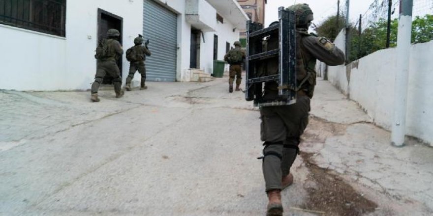 İsrail askerleri, Filistinlileri durduramadı
