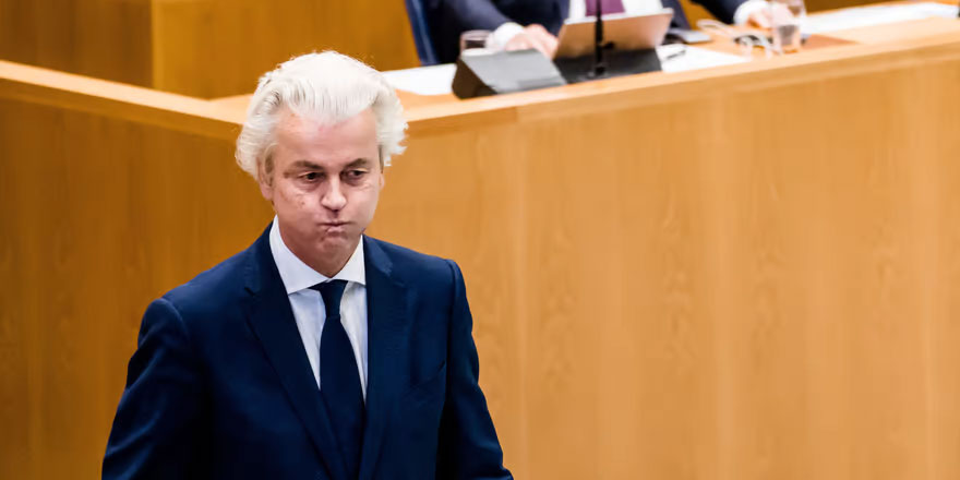 Twitter, İslam düşmanı Wilders'ın hesabını askıya aldı
