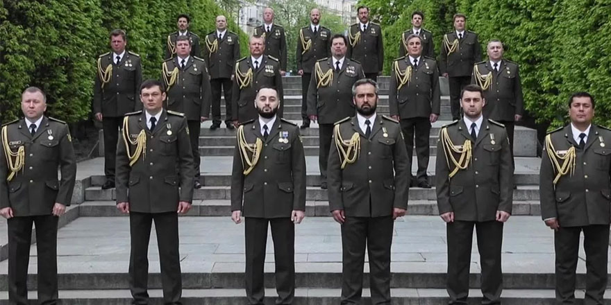 Ukrayna Silahlı Kuvvetleri, Salavat-ı Şerif ile Ramazan Bayramı'nı kutladı