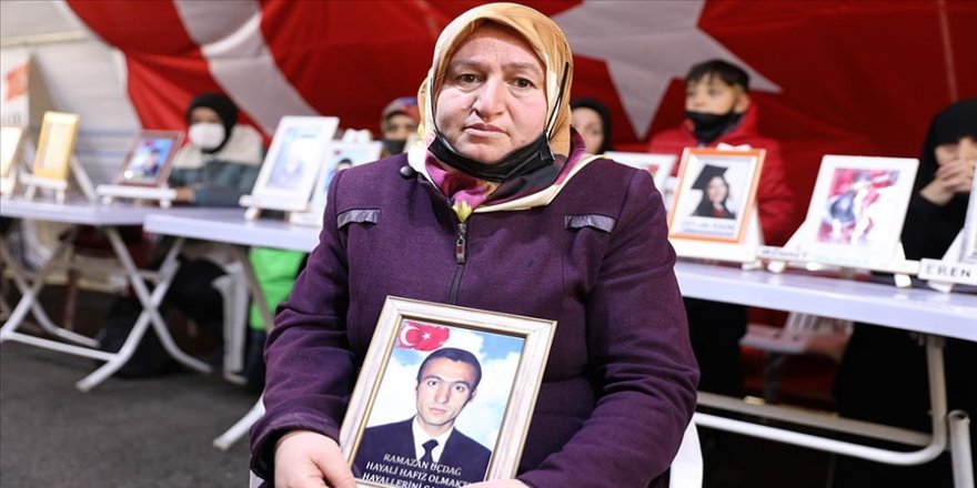 Diyarbakır annelerinden Üçdağ: Hiçbir zaman evladımın peşini bırakmadım